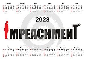 Calendar for 2023