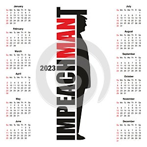 Calendar for 2023