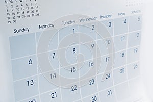 Calendar