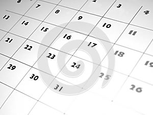 Calendario 