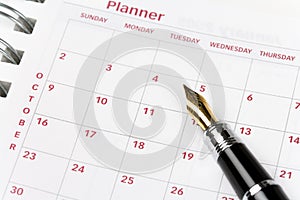 Calendario delle riunioni 