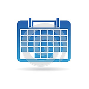 Calendario de la reunión 31 días de un mes. gráficos vectoriales diseno 