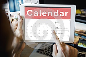 Calendar Appointment Meeting Date Concept