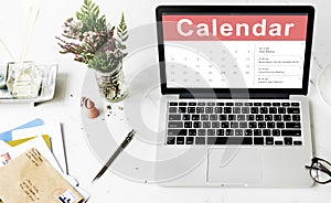 Calendar Appointment Meeting Date Concept