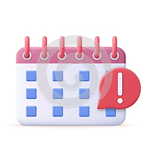 Calendar assignment icon. Planning concept.