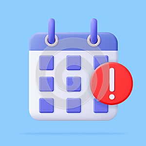 Calendar assignment icon. Planning concept.