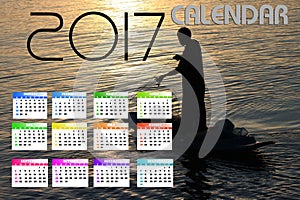 2017 Calendar Backgronds.