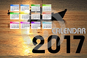 2017 Calendar Backgronds.