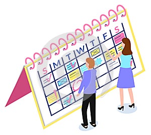 Calendar and Business Planning, Schedule and Time Management