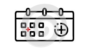 Calendar with Checkmarks, Task Completion and Productivity vector design Generative AI