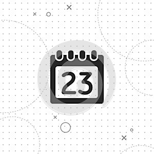 Calendar, data, vector best flat icon