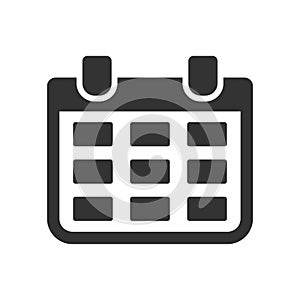 Calendar date icon