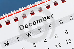 Calendar December