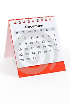 Calendar December