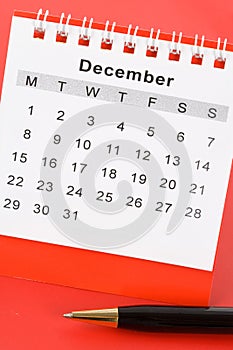 Calendar December