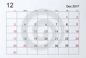 calendar