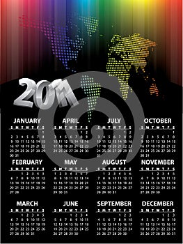 Calendar Design 2011