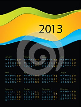Calendar design