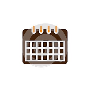 Calendar, estimate icon. Element of Web Optimization icon for mobile concept and web apps. Detailed Calendar, estimate icon can be