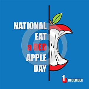 National Eat A Red Apple Day