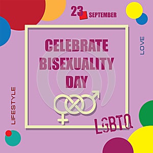 Celebrate Bisexuality Day photo