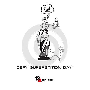 Happy Defy Superstition Day photo