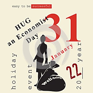 Calendar event Hug An Economist Day