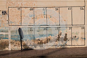 Calendar of the events, Morocco