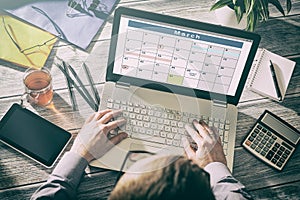 Calendar Events Plan Planner Organization