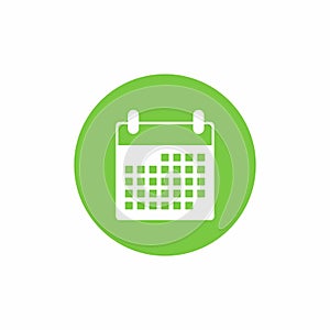 Calendar icon vector design