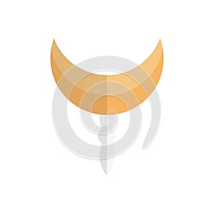 Calendar vector flat color icon