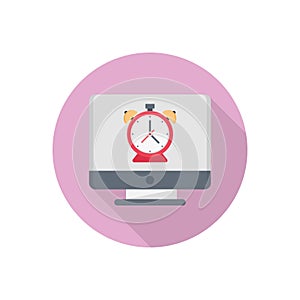 Calendar vector flat colour icon