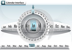 Calendar Interface