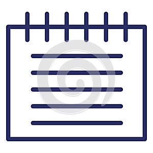 Calendar  Isolated Isolated Vector Icon easily editable easily editable