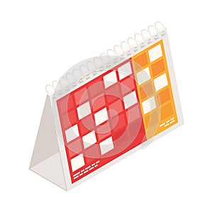 Calendar Isometric Icon