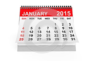 Calendar January 2015