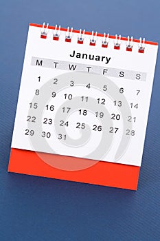 Calendar January