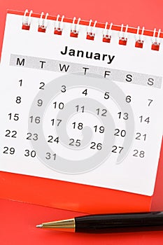 Calendar January