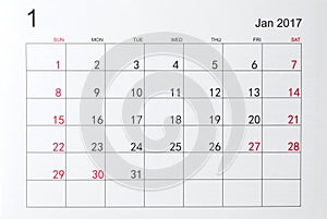 calendar