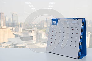 Calendar of January