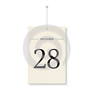 Is isolated against a plain white background emphasizing its simplicity