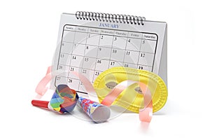 Calendar and Party Favors photo