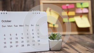 Calendar for Planner and organizer