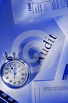 Calendar, stopwatch and audit