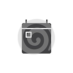 Calendar vector icon