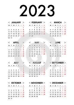 Calendar2023 vertical