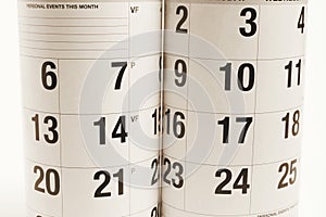Calendars photo