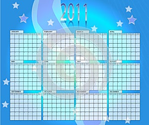 Calender 2011