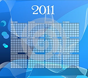 Calender 2011