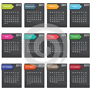 Calender for 2011